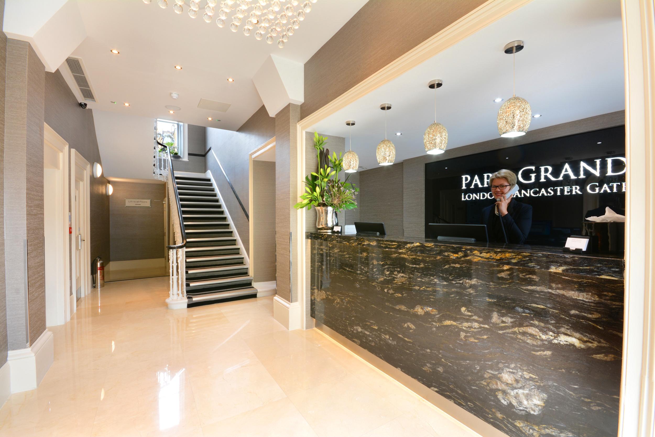 Park Grand London Lancaster Gate Hotel Luaran gambar The hotel's lobby