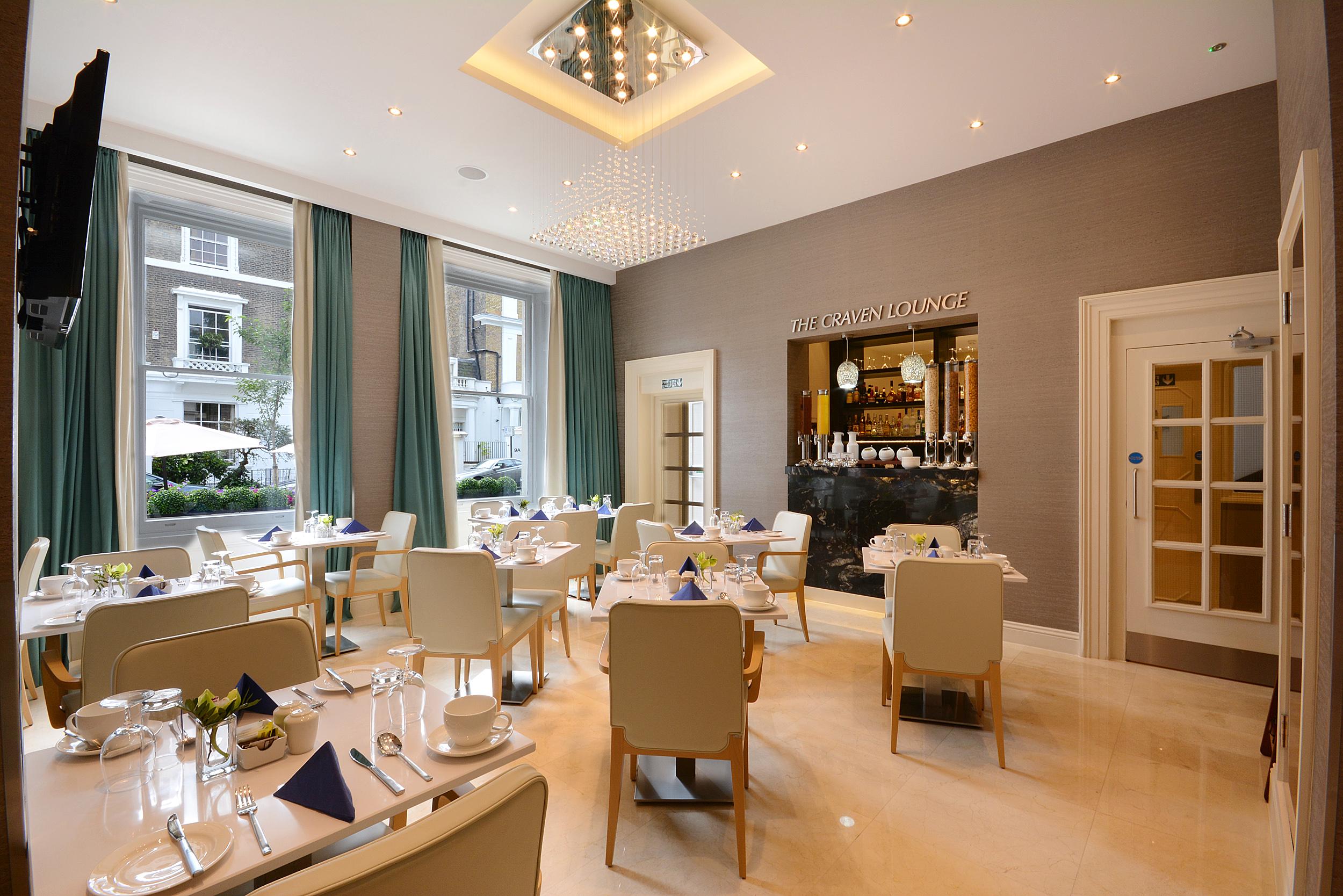 Park Grand London Lancaster Gate Hotel Luaran gambar The dining room at the Royal Society