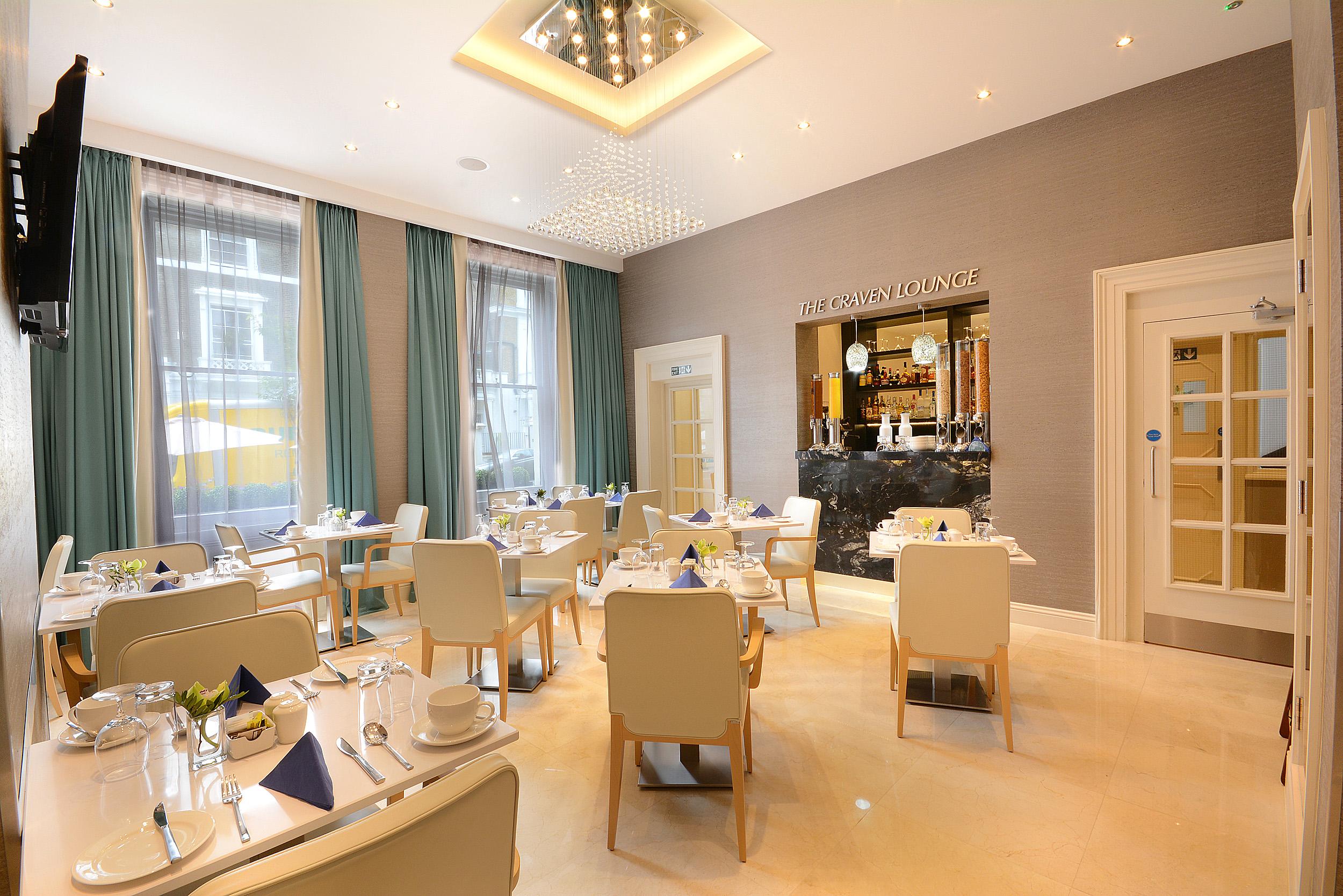 Park Grand London Lancaster Gate Hotel Luaran gambar The restaurant at the hotel