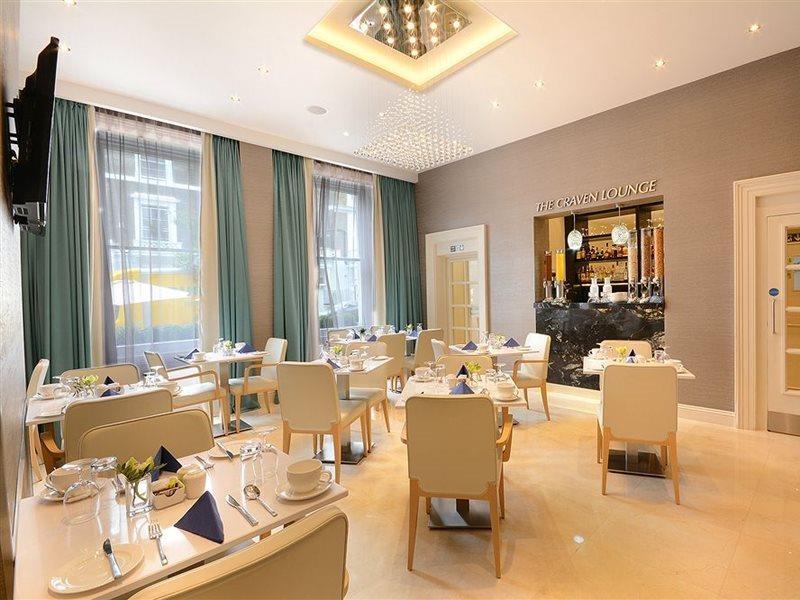 Park Grand London Lancaster Gate Hotel Luaran gambar The dining room at the London Marriott Grand Ballroom